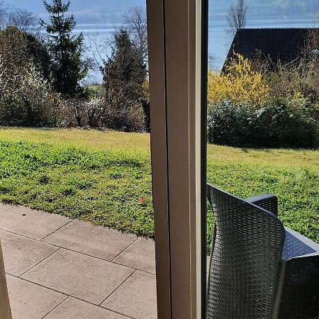 Ferienwohnung Seegarten Ohningen Bagian luar foto