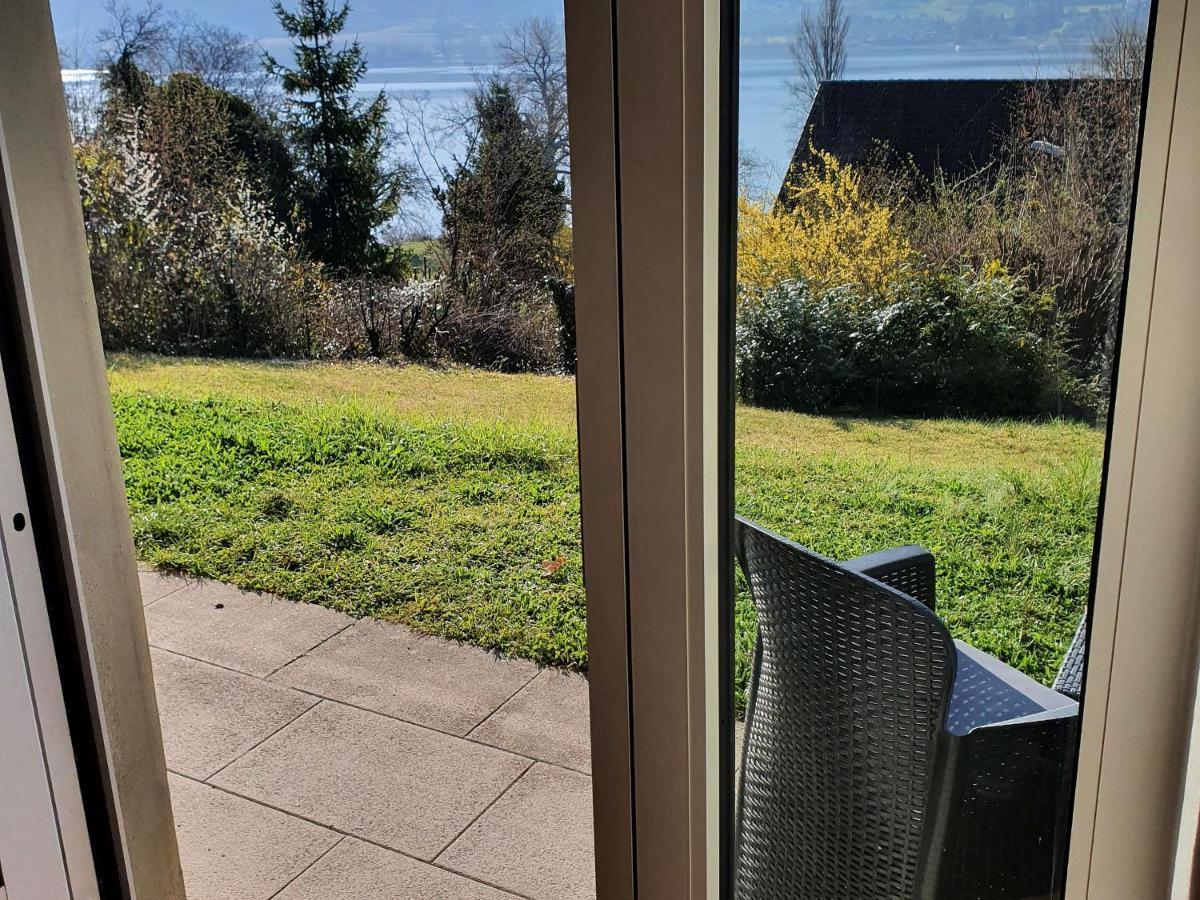 Ferienwohnung Seegarten Ohningen Bagian luar foto