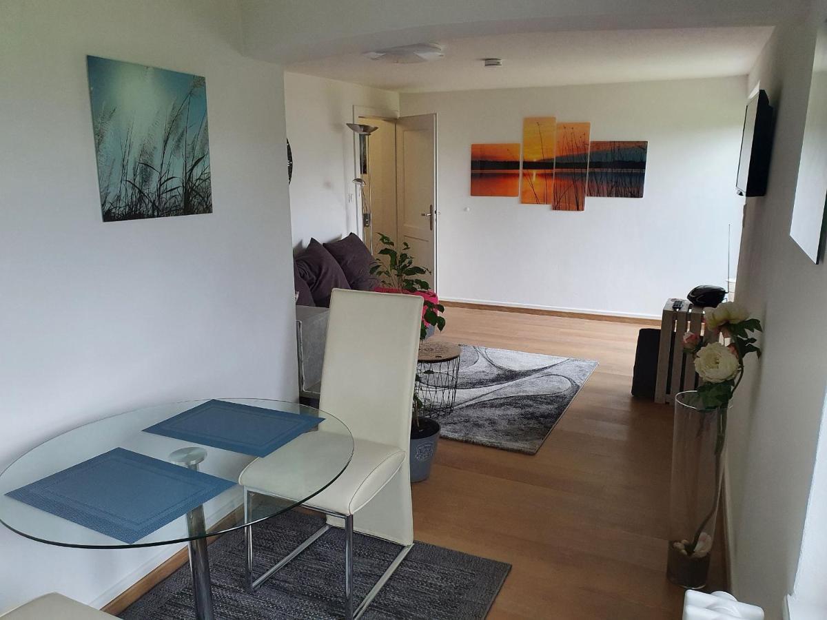 Ferienwohnung Seegarten Ohningen Bagian luar foto