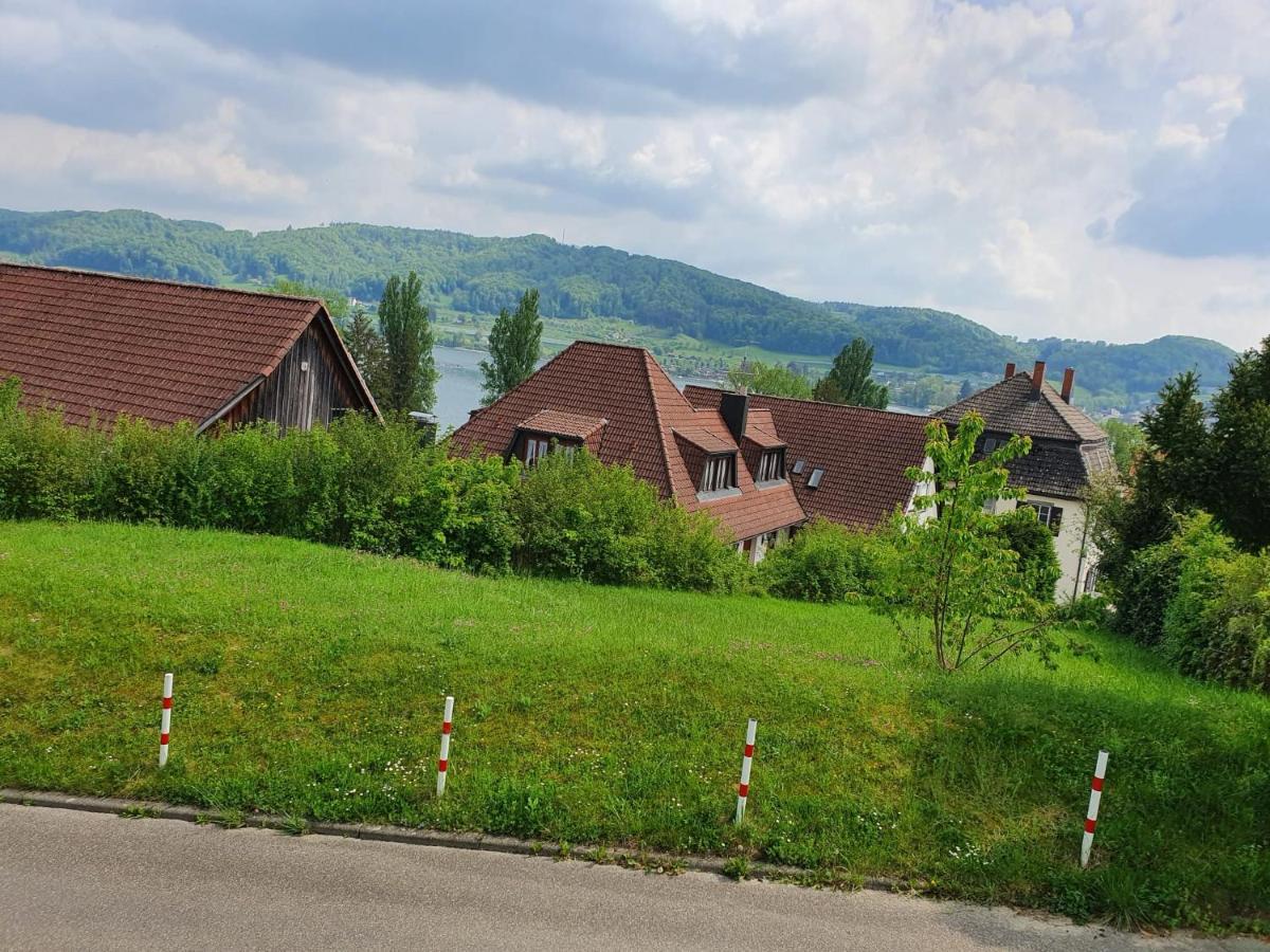 Ferienwohnung Seegarten Ohningen Bagian luar foto