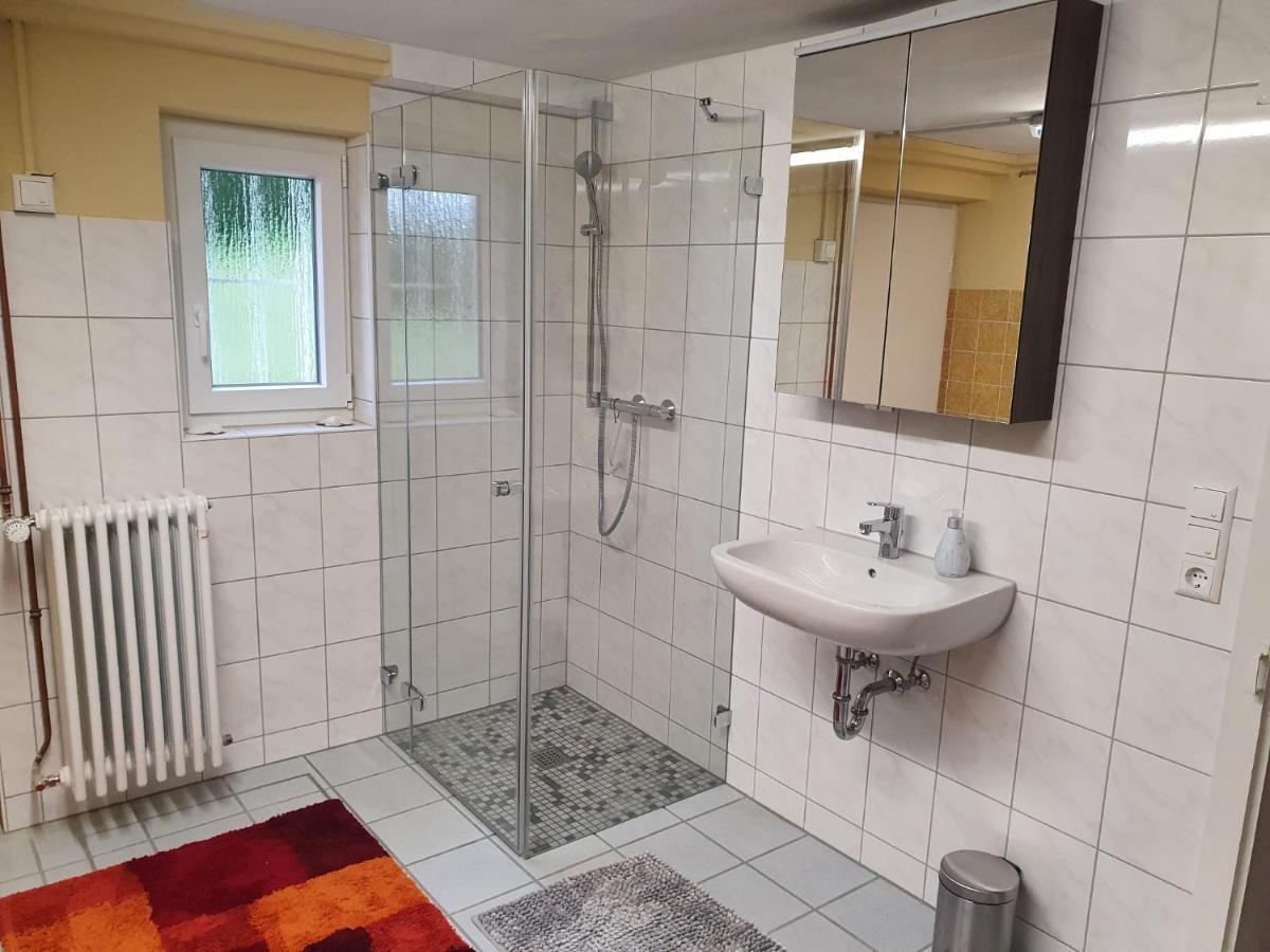 Ferienwohnung Seegarten Ohningen Bagian luar foto