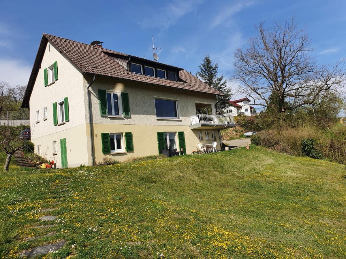 Ferienwohnung Seegarten Ohningen Bagian luar foto
