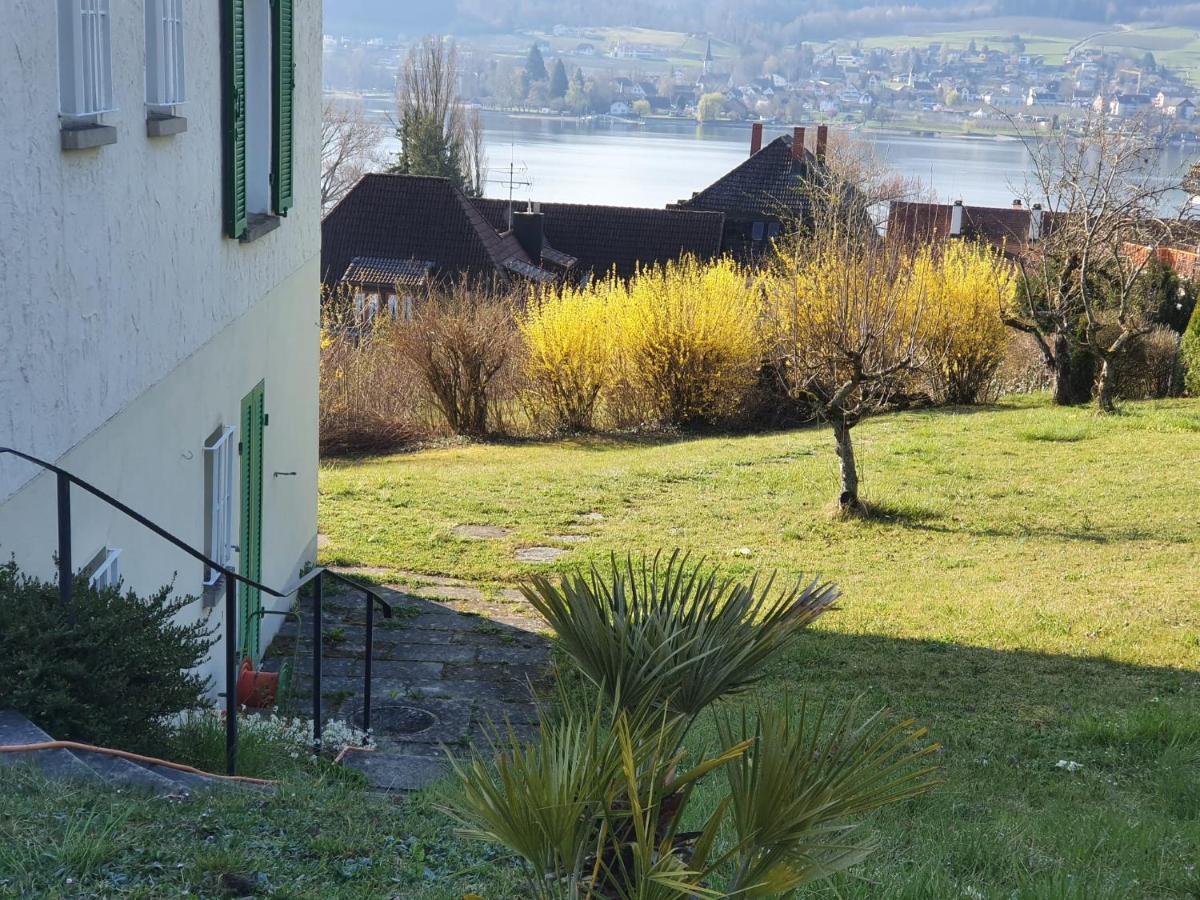Ferienwohnung Seegarten Ohningen Bagian luar foto